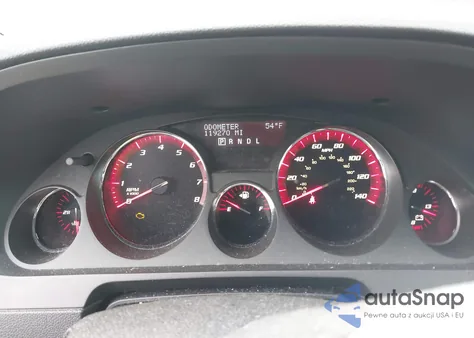 2009 GMC Acadia Sle-1 from USA, damaged, VIN 1GKER13D19J175756